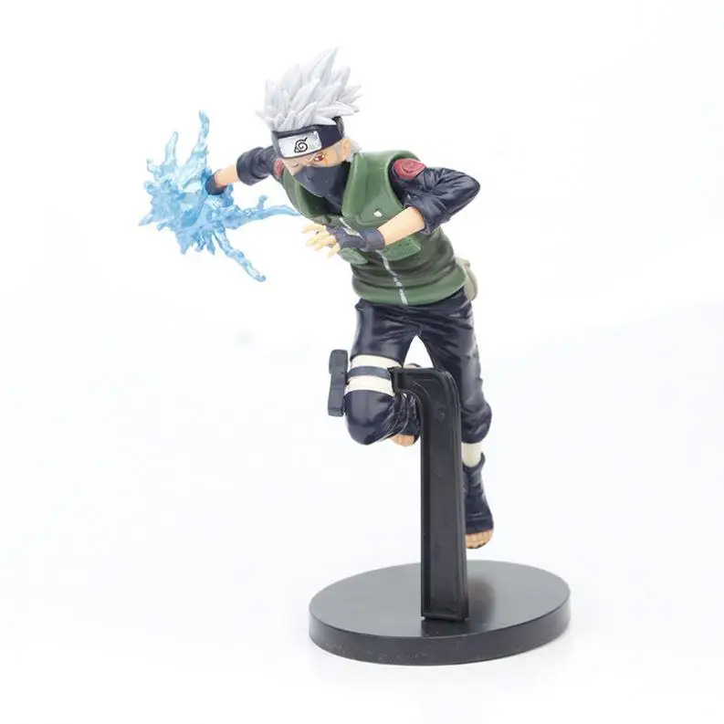 Superior quality Anime Pvc Cartoon Ornaments Uchiha Sasuke Gaara Kakashi Action Figures