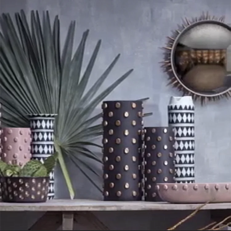 Оптовая продажа свадебная декоративная ваза для дома напольная Цветочная