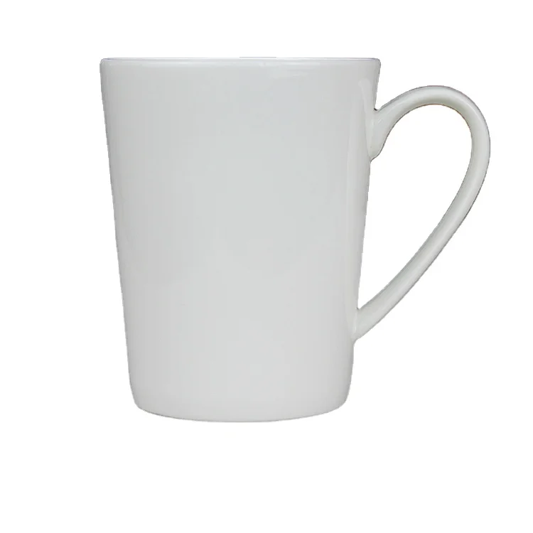 Good Quality 11 oz White Blank Sublimation ceramic fine porcelain customized Blank  bone china mug