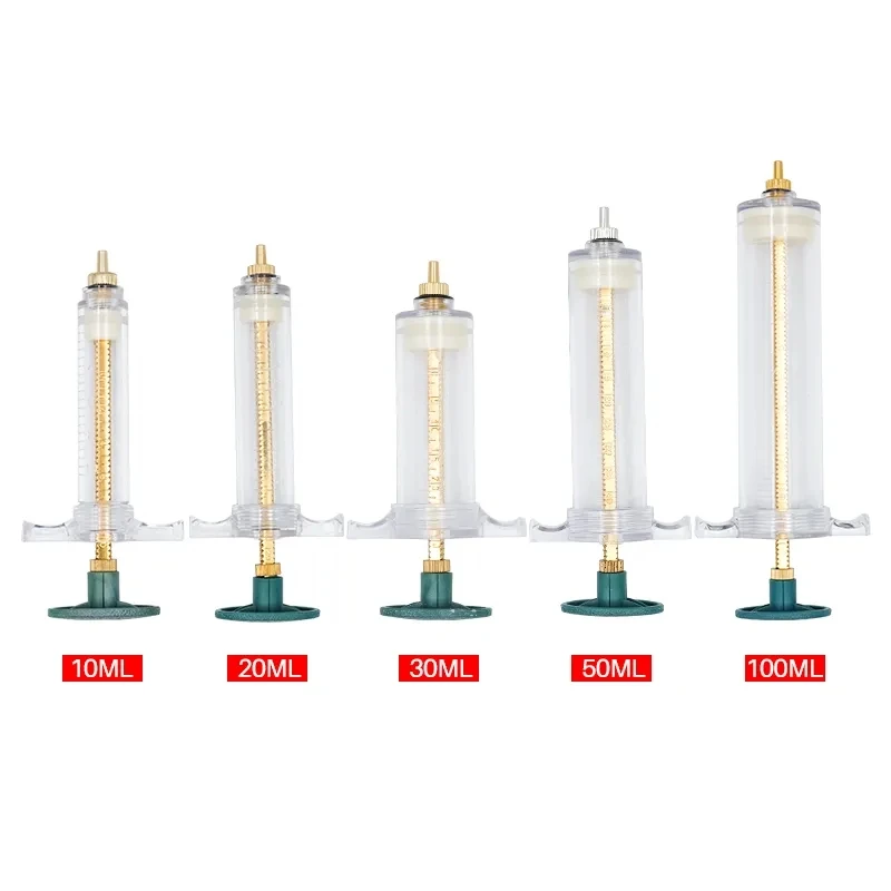 20 мл 50 игла для кормления птиц ветеринарный шприц животных попугаев регулируемый пластиковый стальной