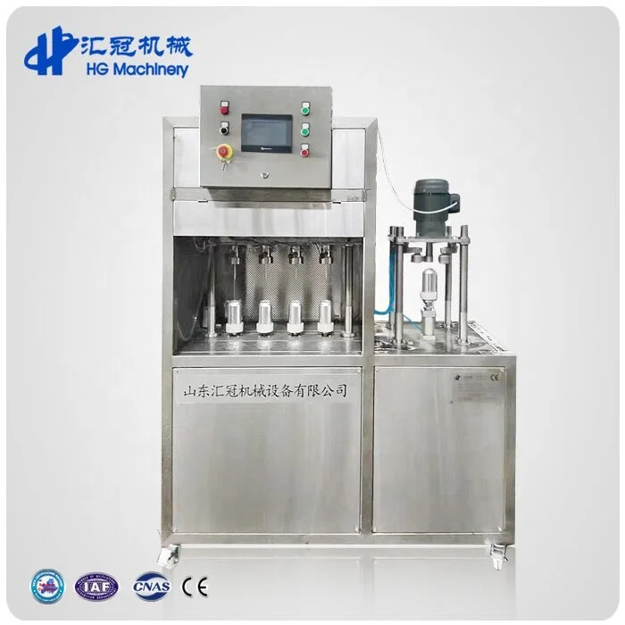 100-300CPH Beer Can Filling Machine