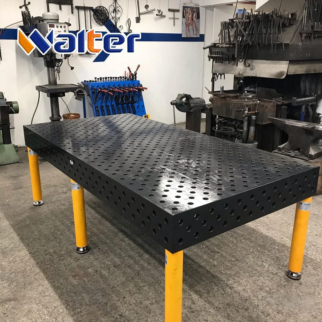 3D welding table with jigs and fixture in stocked China manufacturer OEM 3D welding table