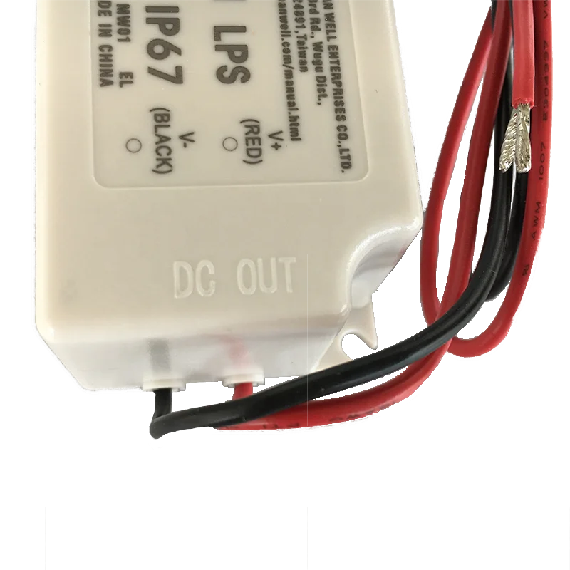  Meanwell AC DC Single Output LPV-60-24 Sealed Panel Mount smps 24vdc 24V 24 volts Power