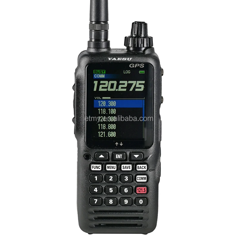 FTA-850L NAV-COM авиационный приемопередатчик Yaesu портативная рация