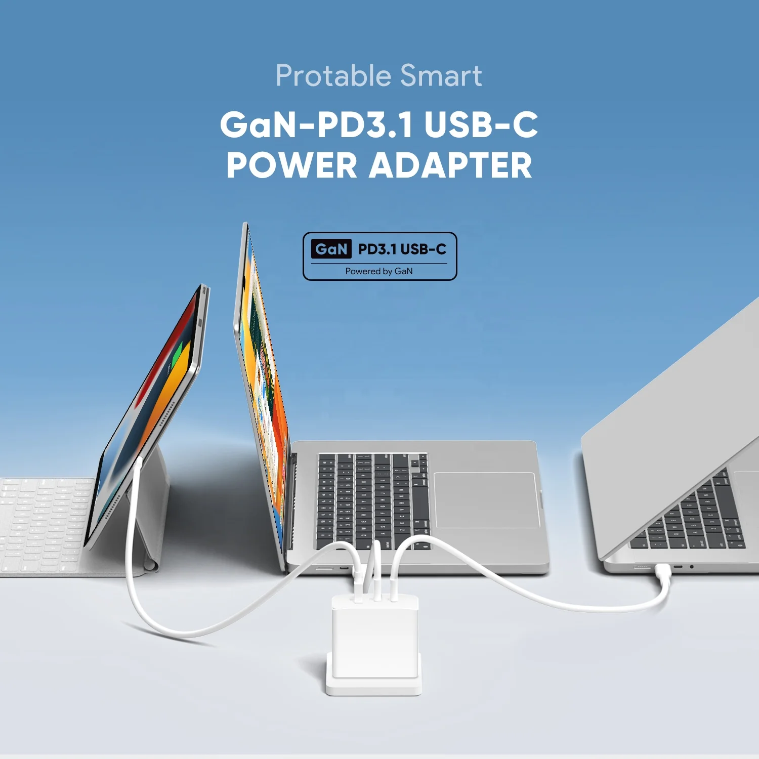SAA RCM PD 140W GaN fast charger usb Type-C Travel Adapter Laptop power adapter charger USB-C Power Supply 140W usb c AU plug