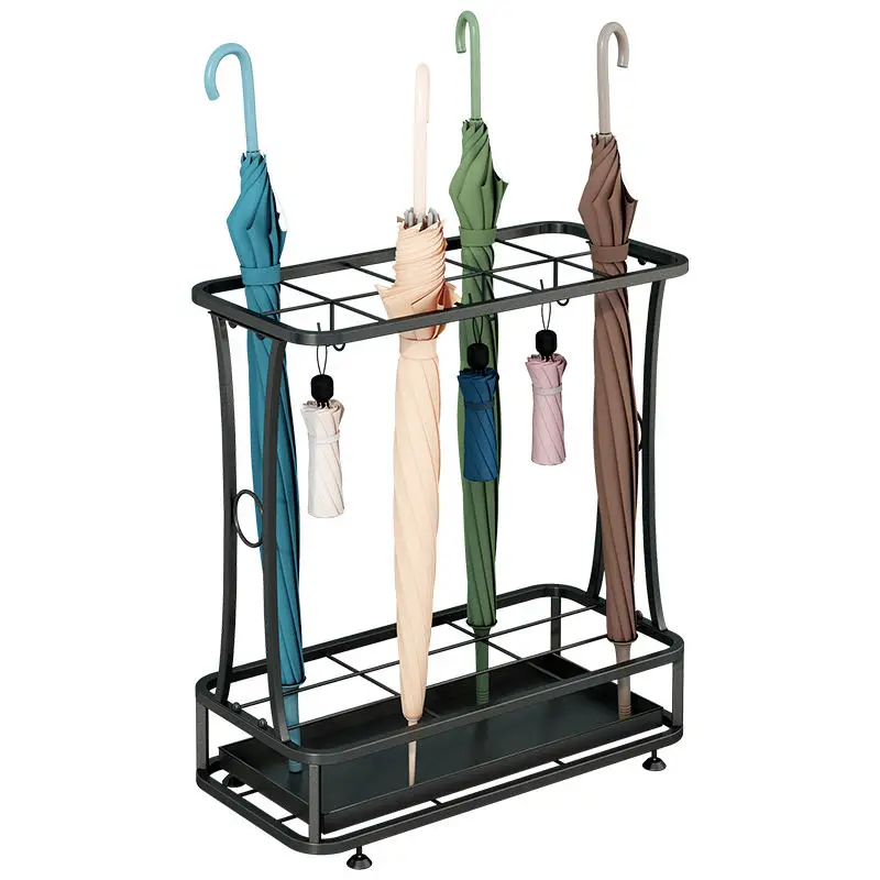 Factory Wholesales Umbrella Stand Home and Good Quality Promotion Umbrella Stand with Cast Iron Umbrella Stand