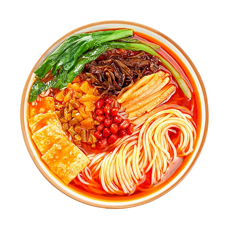 Chinese Yumu Halal Hot and Sour Snail Noodle