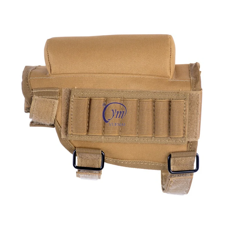 YUEMAI Portable Protector Plus Adjustable Waterproof Carrier Pouch Special Tactical Bag Cheek Rest Pad