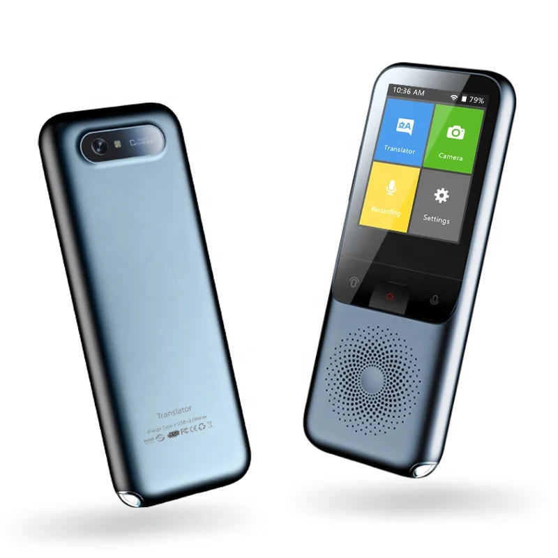 Умный переводчик T11 на 137 языка, фото перевод для немецкого, русского, испанского, корейского, японского офлайн-переводчика