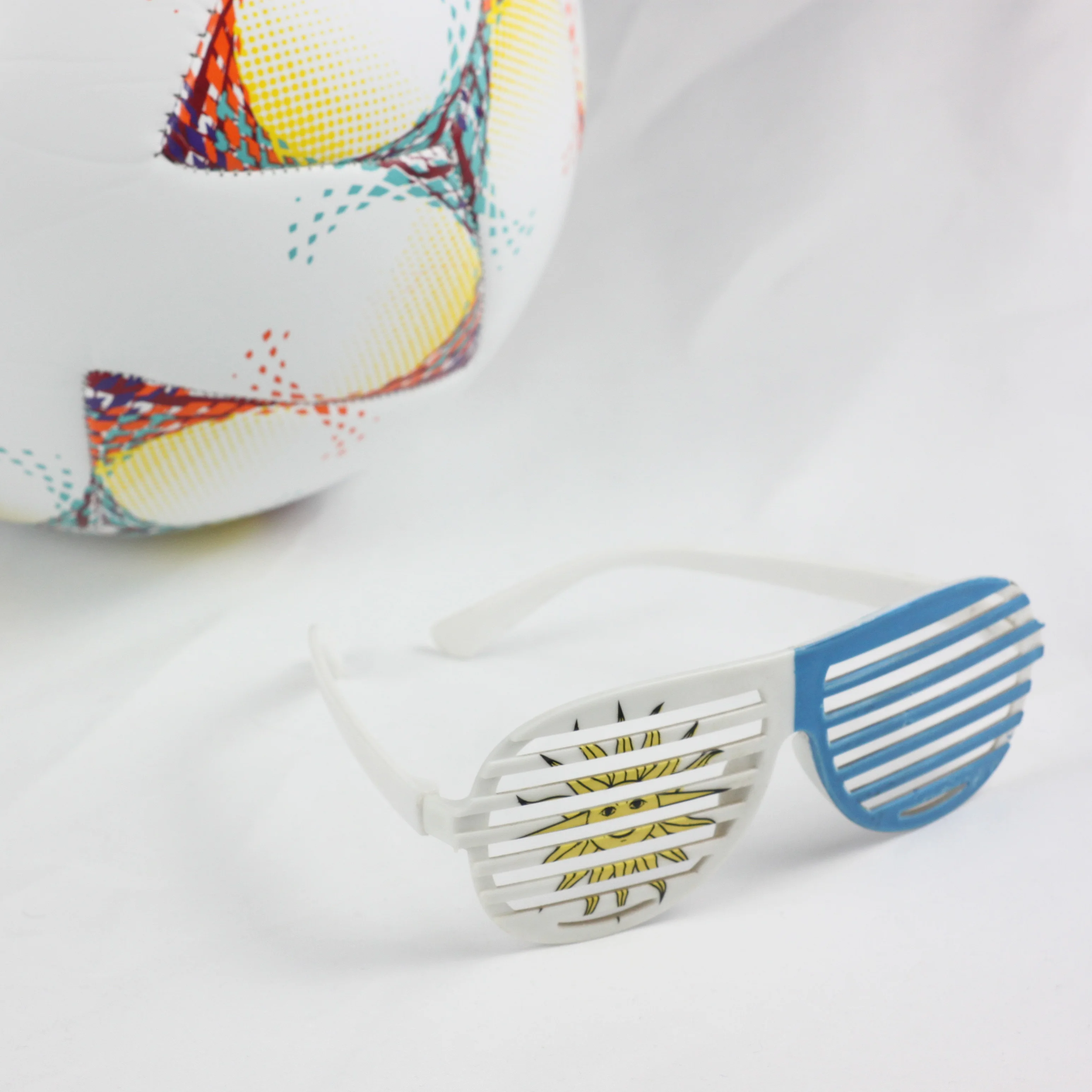 TOURISTA Holiday activities 2022 World Cup national style fan fashion glasses