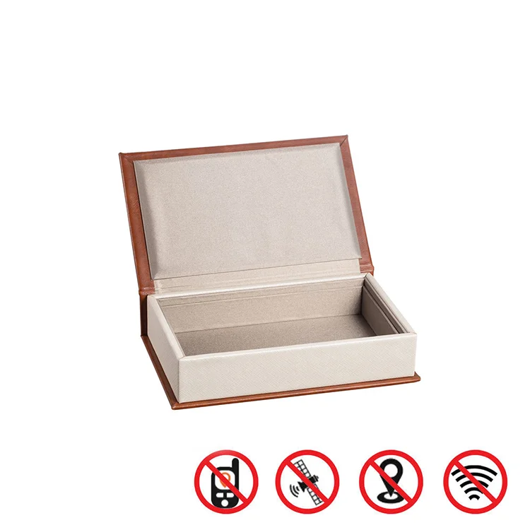Faraday Box for Car Keys Phones: RFID Box for Car Keys Credit Cards, Key Fob Signal Blocker Anti Theft and Anti Tracking Box