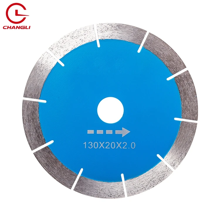 High speed Tile Silent Hubei Cutter Cutting Disc Thin Turbo 130mm Cutting Wheel Diamond Saw Blade For Porcelain And Tile