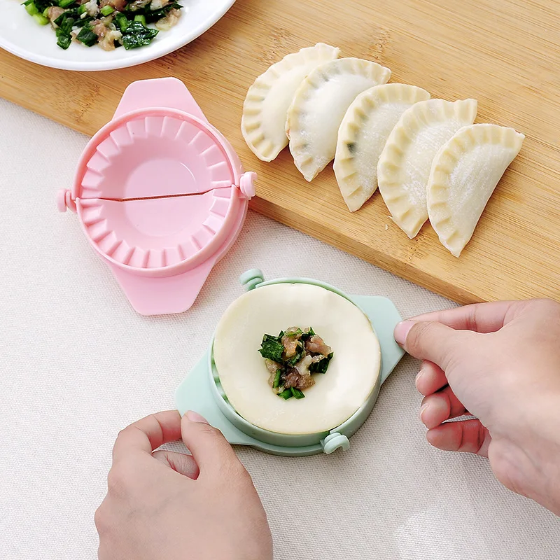 Manual Dumpling Maker Kitchen Dumpling Mold Dumpling Tool