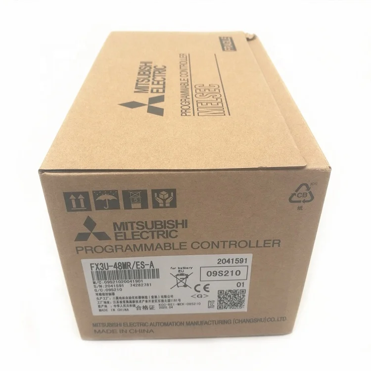 Mitsubishi Automation FX3U-48MR/ES-A PLC Controller Module