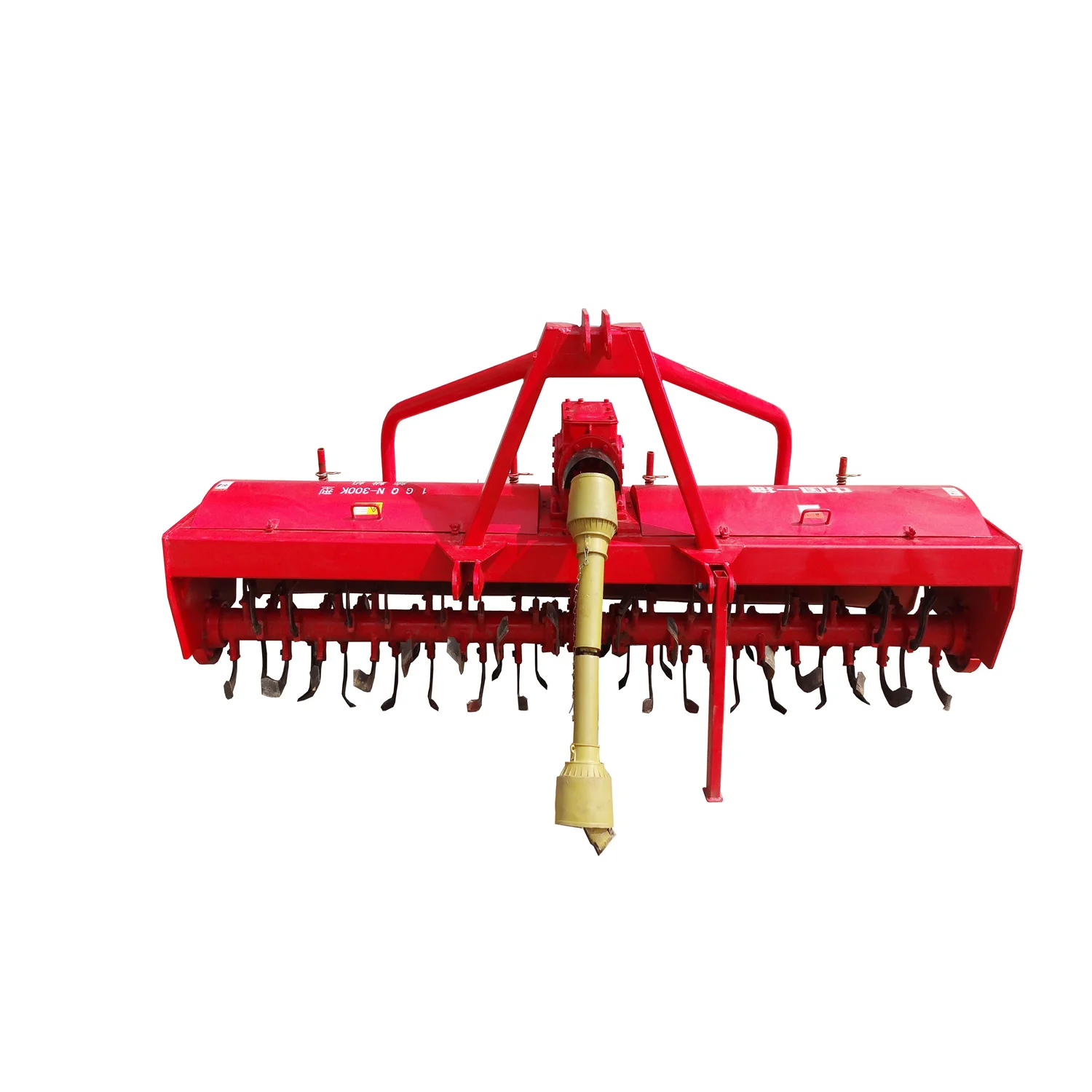 Factory Price Farm tools tractor mounted Rotary field cultivator 1.7 m rotary cultivator for sale