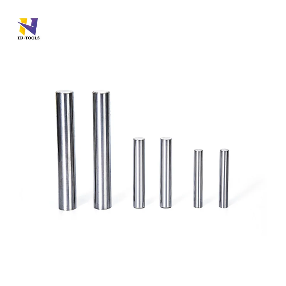 Manufacturer Raw material T09NF Cemented Tungsten Carbide Rods Ground Rods With Chamfer for Graphite, Carbon Fiber