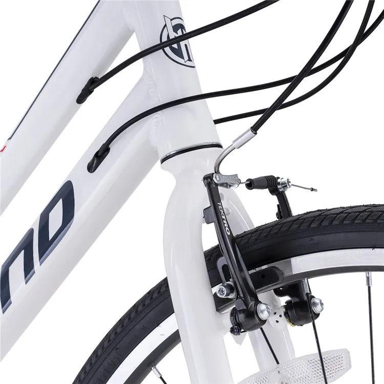 JOYKIE vintage 700c land cruiser city bike Aluminum Alloy hybrid bicycle 21 speed urban bike