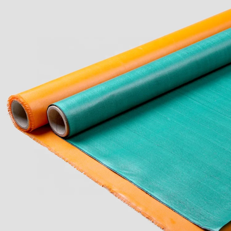 High Temperature Silicone Rubber Coated Fiberglass Fabric