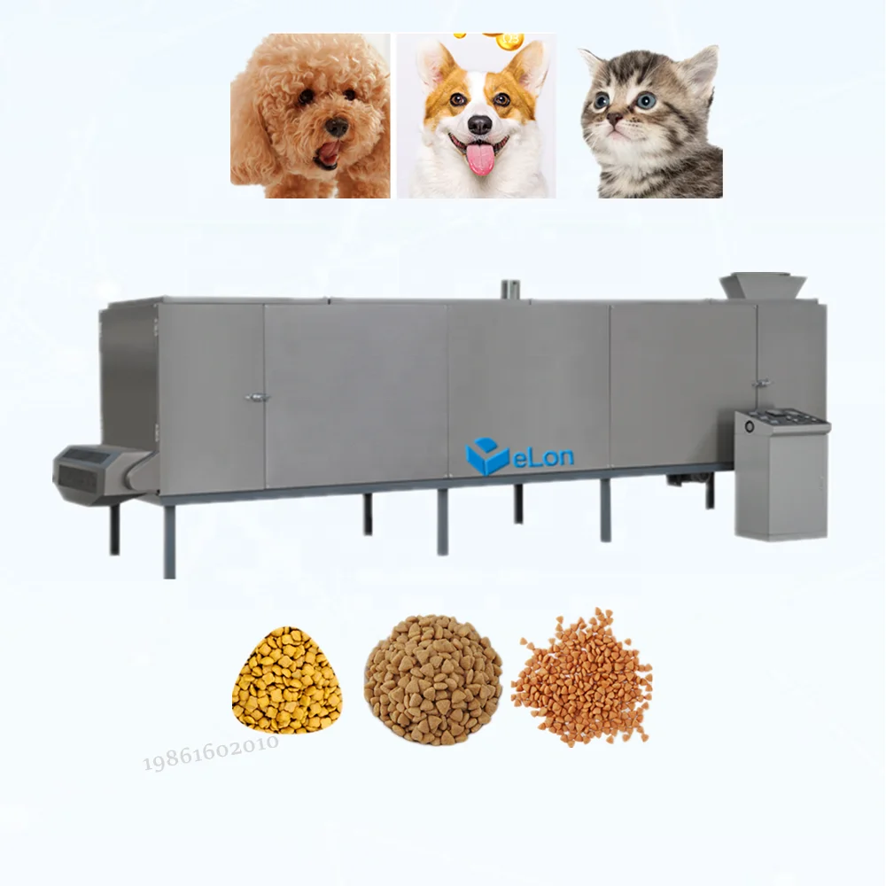 200-300kg/h Animal Feed Extruder Machine Pet Food Extruding Machine making machine