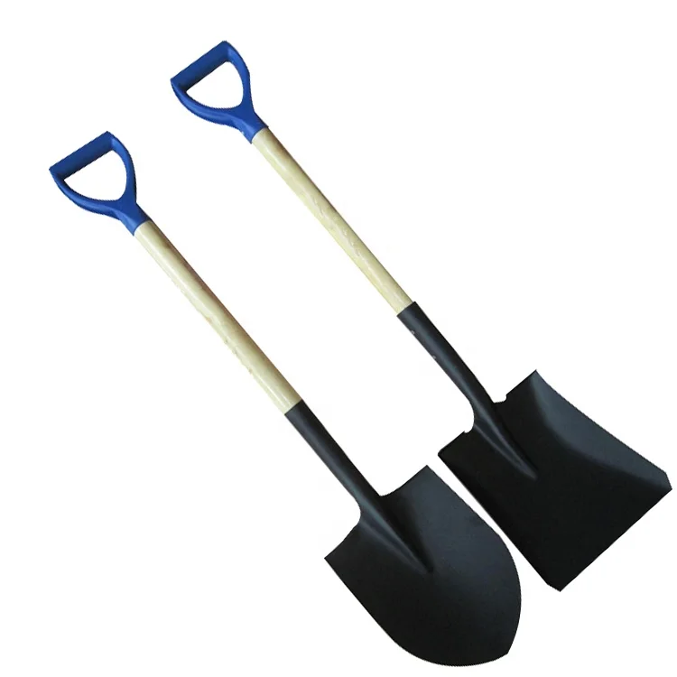 
High Quality Custom ash wood handle shovel with good prices shovel 