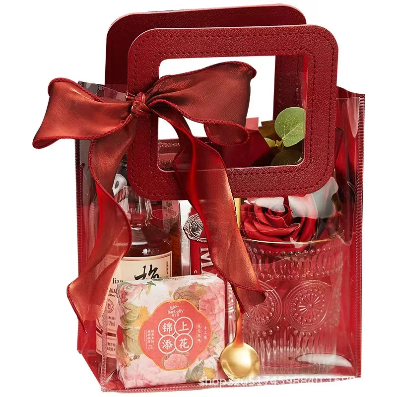 Accompanying Hands Bridesmaid Wedding High end Practical Bride Wedding Business gifts women gift set