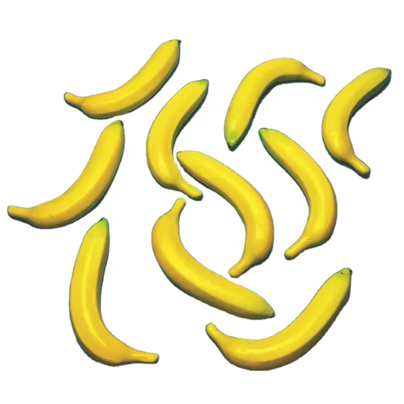 Wholesale Banana Artificial Banana Plastic banana for decoration