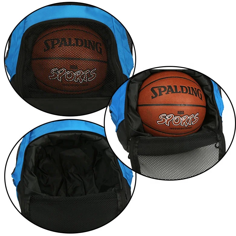 Wholesale Outdoor Casual Training Team Gym Sport Custom Logo Soccer Football Basketball Backpack for Men