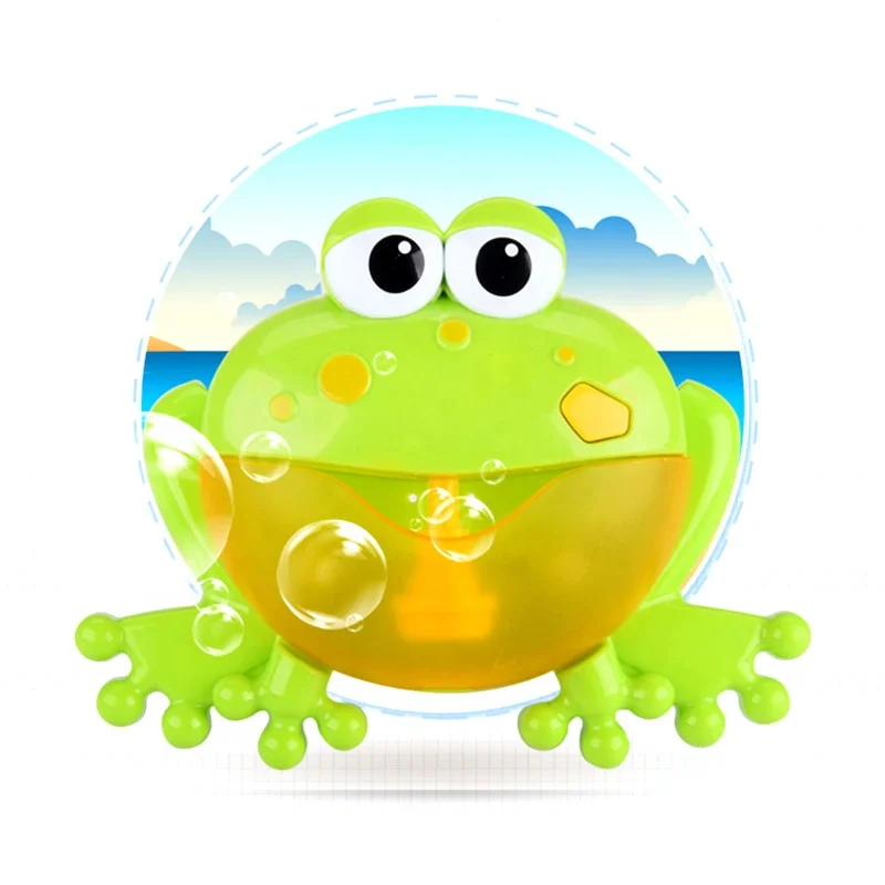  2019 детская Игрушечная машина пузырьковая лягушка для
