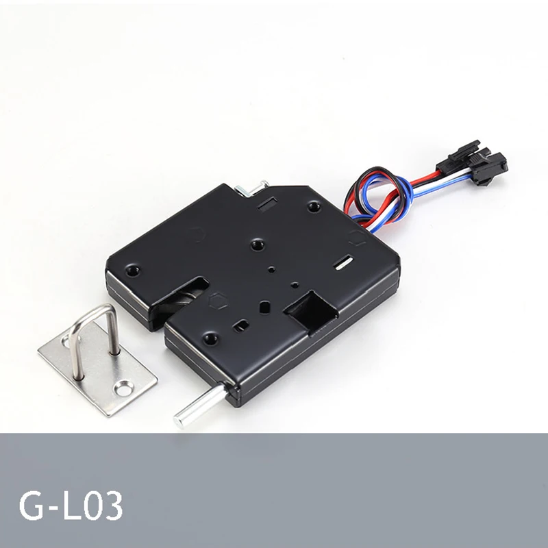 G-L03 Dc 12V 2A умный шкафчик дверной электрический электромагнитный Болт замок умный шкафчик Невидимый электромагнитный замок
