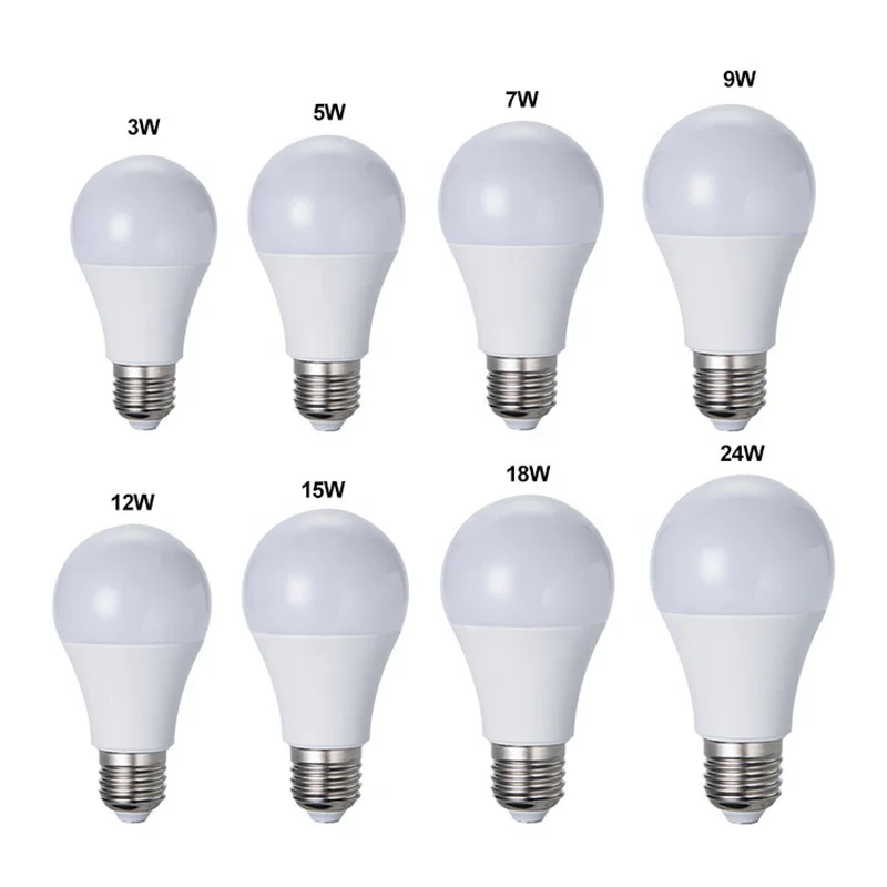 Manufacturer Supplies Cold White/Warm Shade Type A LED Light Bulb