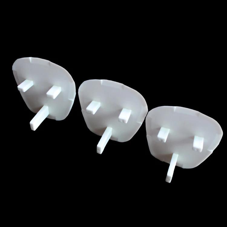 20 Pack UK Child Safety Wall Plug Socket Cover Baby Guard Protectors