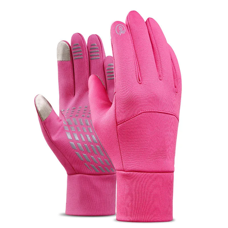 Waterproof Touch Screen Windproof Cycling Full Finger Warm Winter Sports Touch Gloves