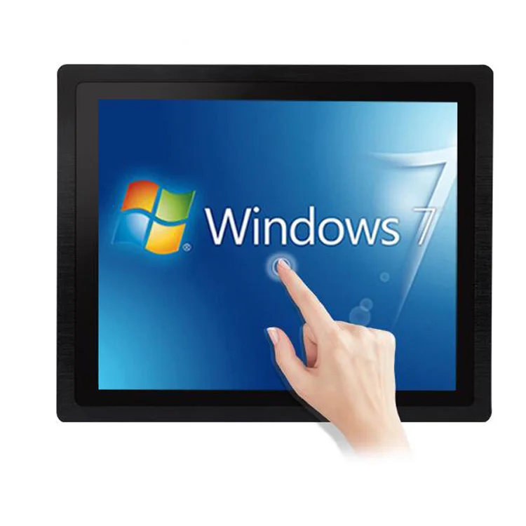  I3 i5 i7 19 дюймов IP65 прочный промышленный емкостный сенсорный компьютер все в одном панельный ПК с расширяемым слотом PCIe для HMI