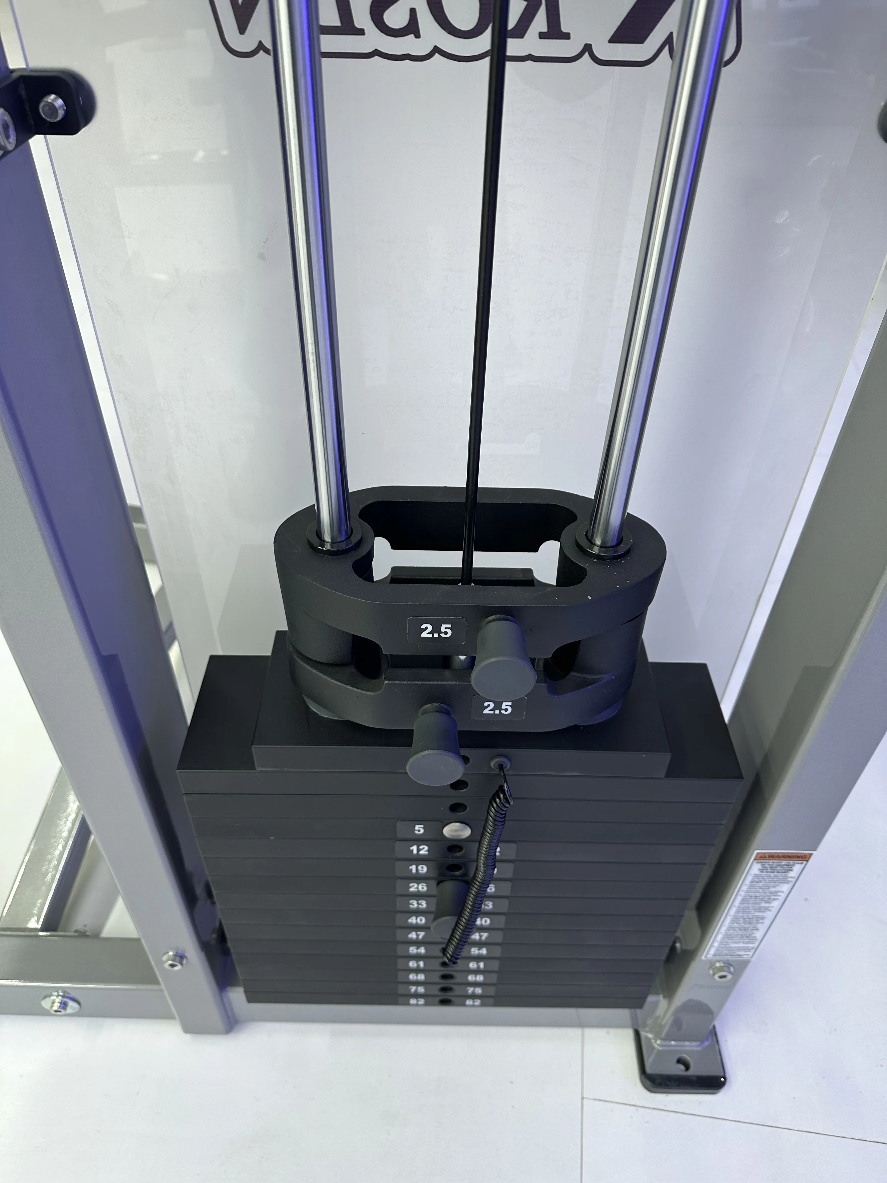 Matrix Exercise Equipment Rosen Fitness Pin Load Selection Machines Assist Dip/Chin for Bodybuilding