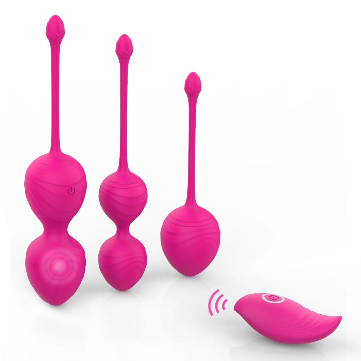 
Yetrun New Kegel Ball Set For Tightening Yoni Eggs Exercise Remote Control Vibrator For Woman Girl Female 