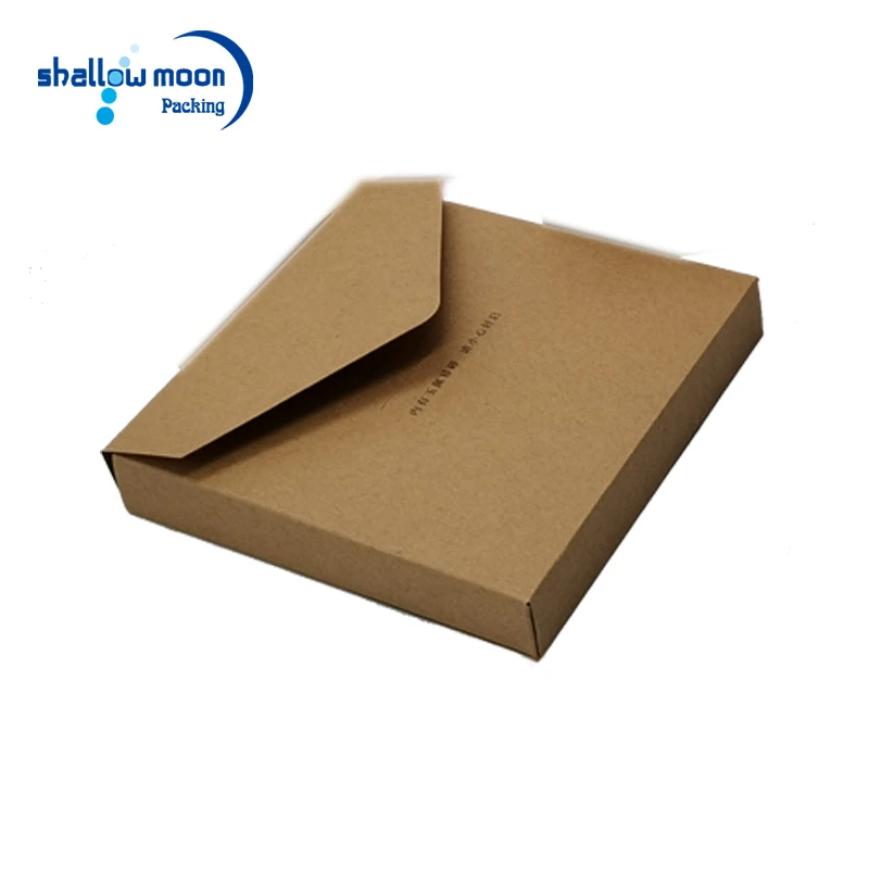 
Wholesale gift packaging scarf packing new product envelope box 