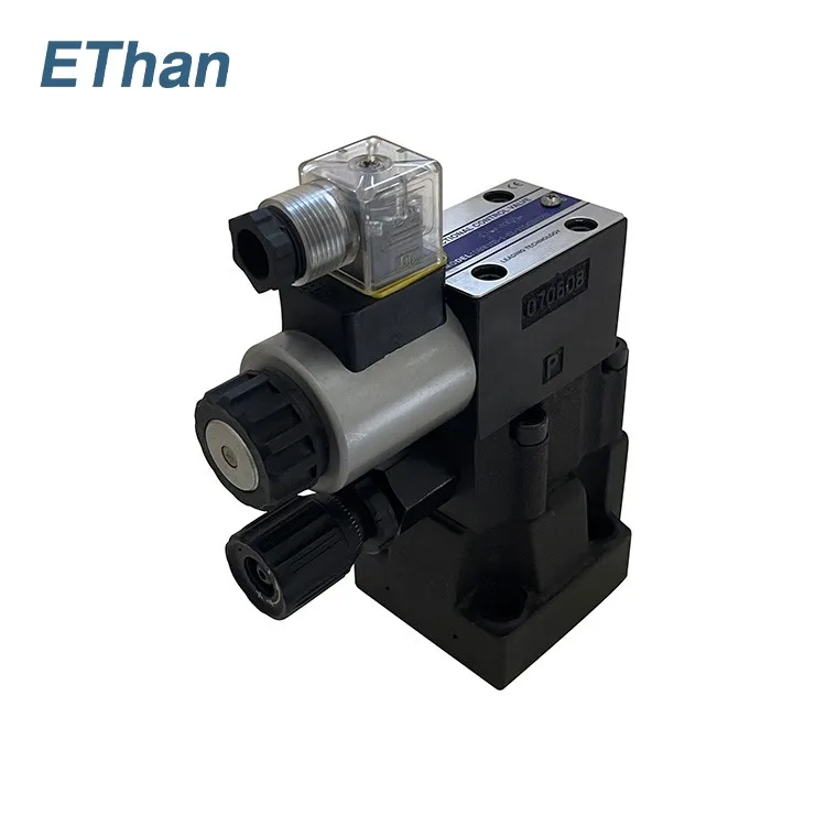 DBW10 Yuken Vickes Direct Check Oil Hydraulic Directional Control Relief Valve