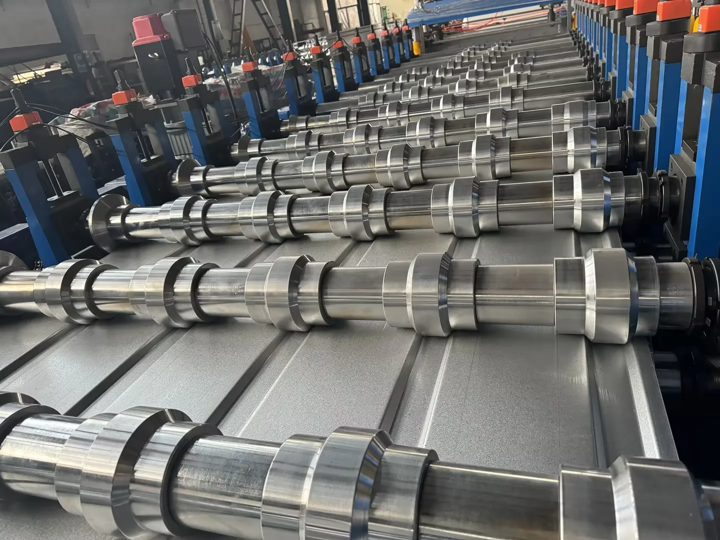 Steel Storage Water Tank Roll Forming Machine Galvanized Water Tank Corrugated Roll Forming Machine