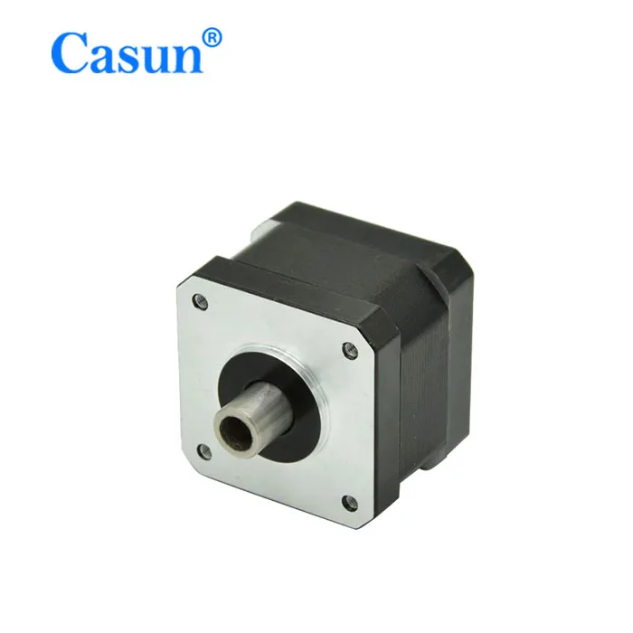 Hot sale 2 Phase 1.8 Degree 42mm nema 17  stepper motor 42*34mm hollow shaft stepping motor with CE approved