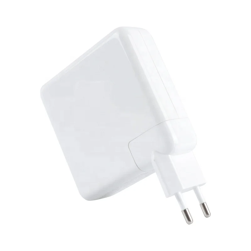 New Model AC DC Power Supply 87W Laptop Mobile Phone Fast Charging Type-c PD Charger USB C Adapter With US EU Plugs
