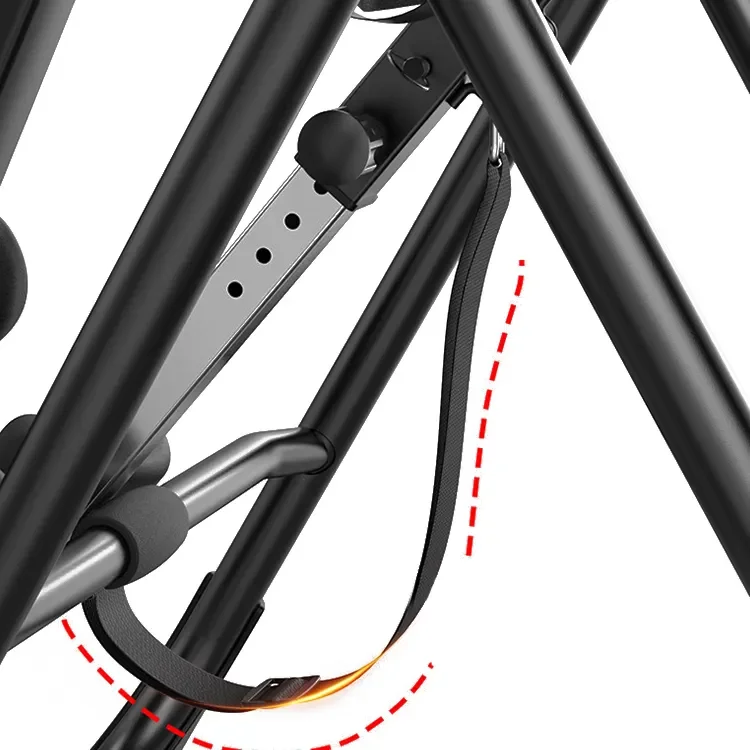 JUFIT Wholesale Body stretching Back training Handstand exercise machine inversion table