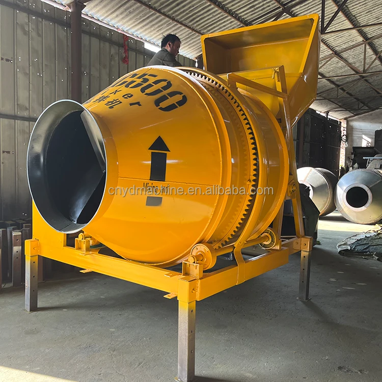 Best Quality Diesel Engine Concrete Mixer Tank Drum For Sale Manufacturer Sales Cheap Cement Mixer