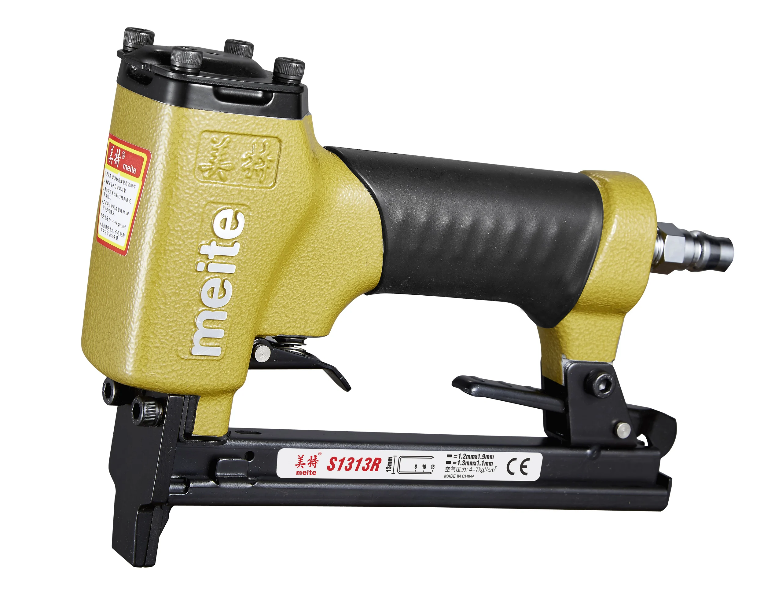 Meite S1313R Hot Stapler For Plastic Repair High Strength Polymer Composite Staple Used In Low & Medium Density Timber Gun