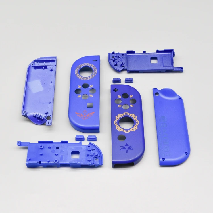 Hot sale accessories in blue color Joycon housing for Nintendo switch left and right handle for repairing replacements