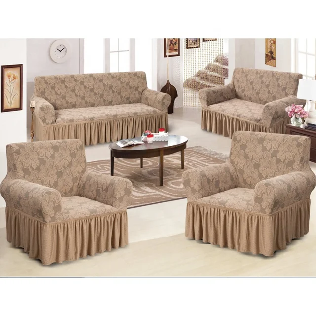 Новый дизайн Анти Пыль прочный 3 шт спандекс эластичный защитный чехол для дивана