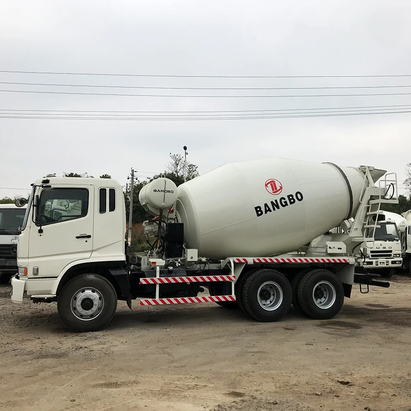 
Camion A Coule Beton Steel Drums Concrete Mixing Truck Mixer In Malaysia 