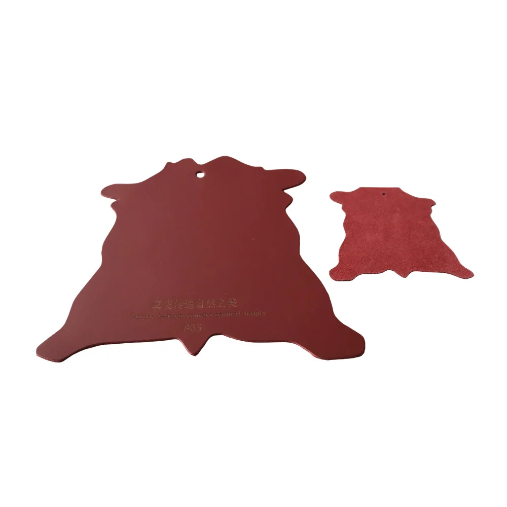 Good Quality Crazy Horse Leather Hide Eco Leather For Auto