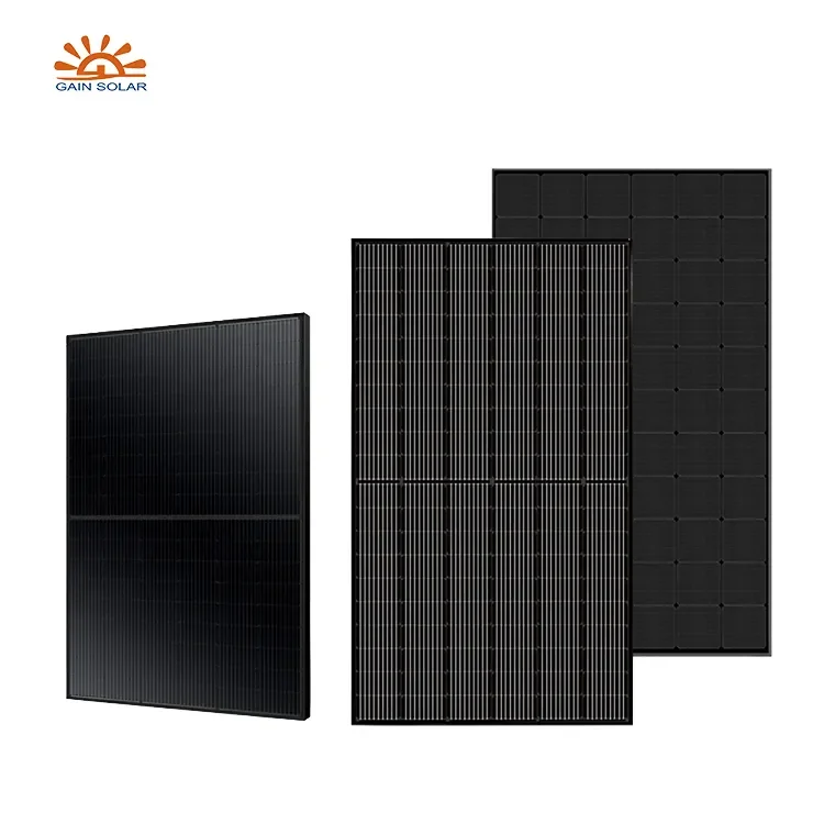 Лидер продаж солнечная панель Yingli 390 Вт 395 400 405 410 415 182 мм все черные солнечные панели для завода PV по хорошей цене