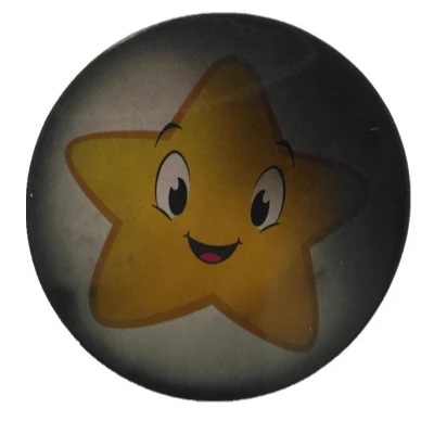 Custom printing heat sensitive temperature UV color changing sticker labels