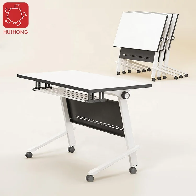 Huihong ODM bureau 700*500*750Mm office ajustable desks executive folding computer tables desktop ofis